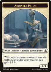 Anointer Priest // Drake Double-Sided Token [Amonkhet Tokens] | Clutch Gaming