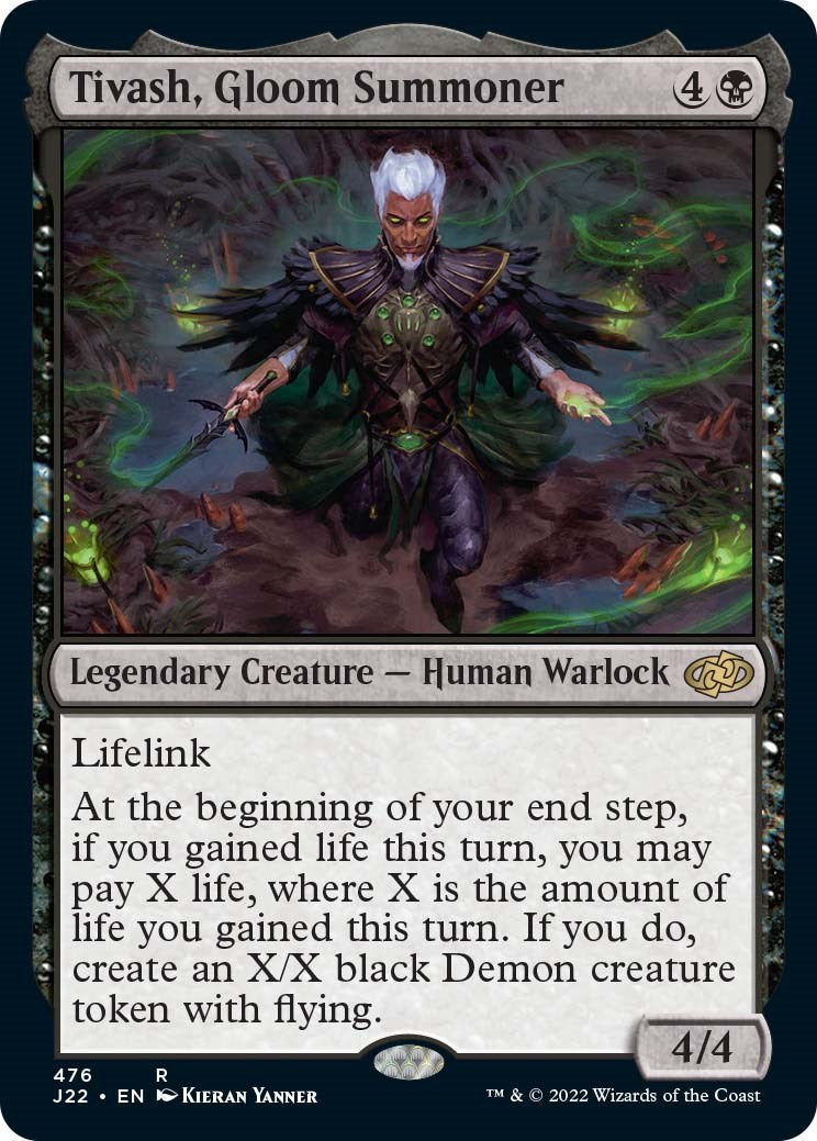 Tivash, Gloom Summoner [Jumpstart 2022] | Clutch Gaming