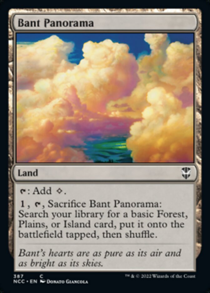 Bant Panorama [Streets of New Capenna Commander] | Clutch Gaming