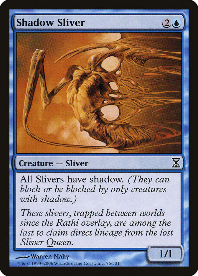 Shadow Sliver [Time Spiral] | Clutch Gaming