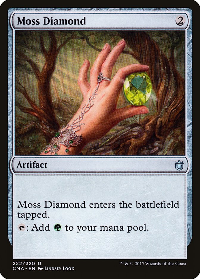 Moss Diamond [Commander Anthology] | Clutch Gaming