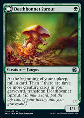 Deathbonnet Sprout // Deathbonnet Hulk [Innistrad: Midnight Hunt] | Clutch Gaming