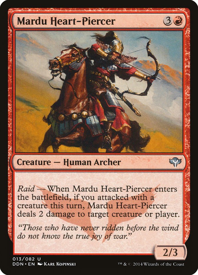 Mardu Heart-Piercer [Duel Decks: Speed vs. Cunning] | Clutch Gaming