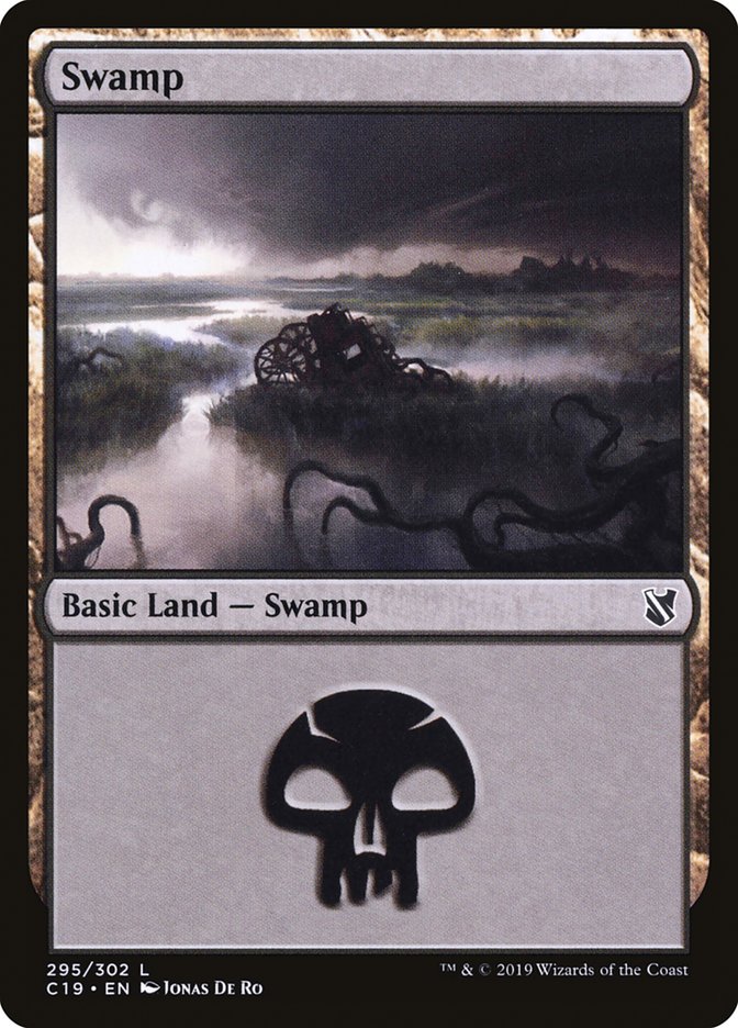 Swamp (295) [Commander 2019] | Clutch Gaming