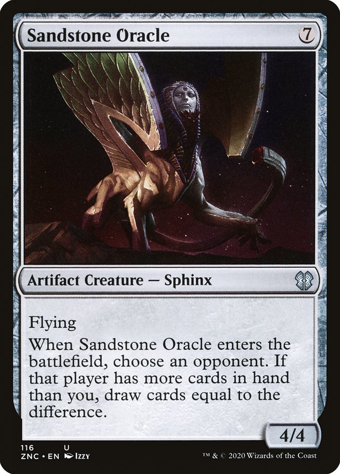 Sandstone Oracle [Zendikar Rising Commander] | Clutch Gaming