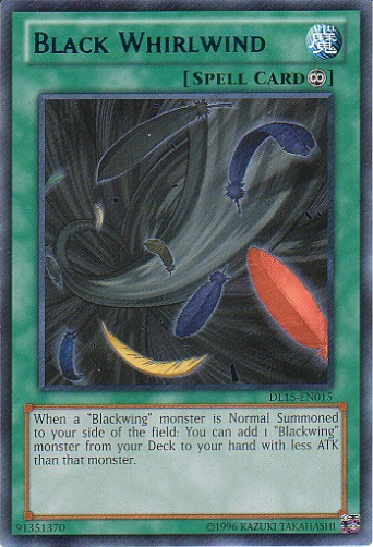 Black Whirlwind (Blue) [DL15-EN015] Rare | Clutch Gaming