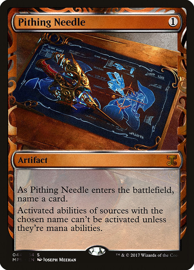 Pithing Needle [Kaladesh Inventions] | Clutch Gaming