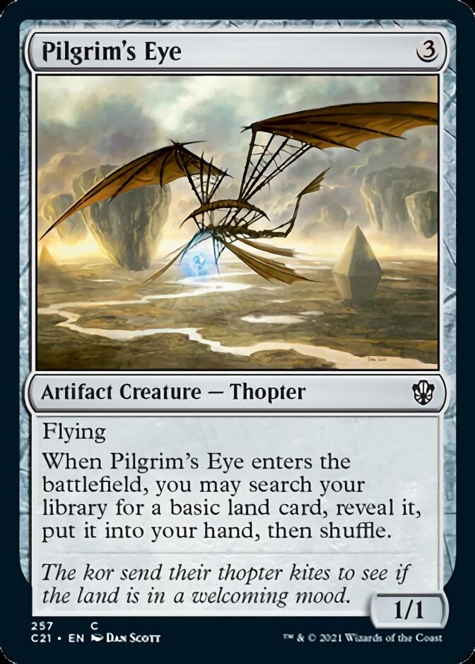 Pilgrim's Eye [Commander 2021] | Clutch Gaming