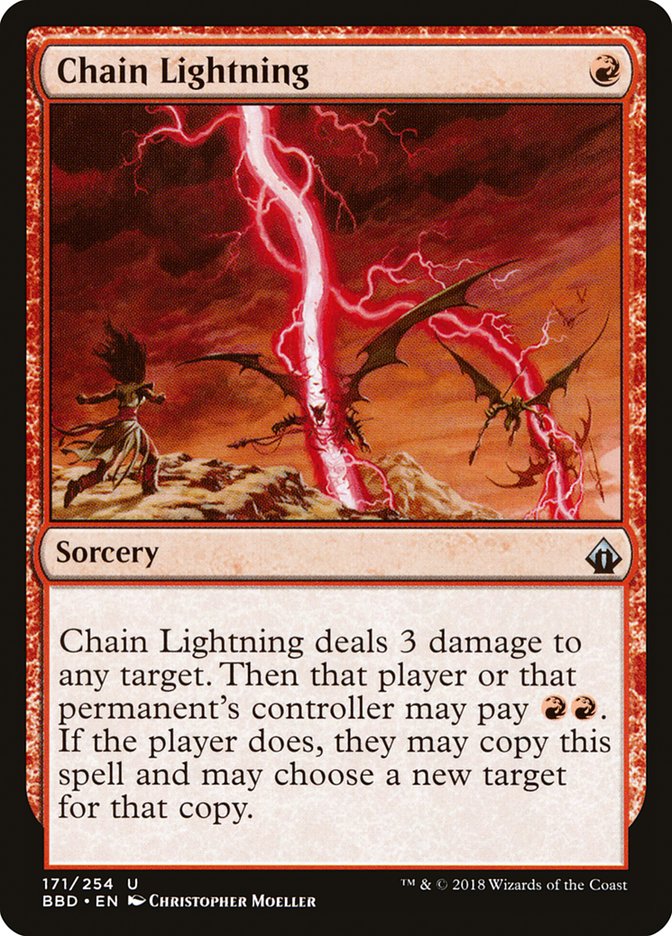 Chain Lightning [Battlebond] | Clutch Gaming