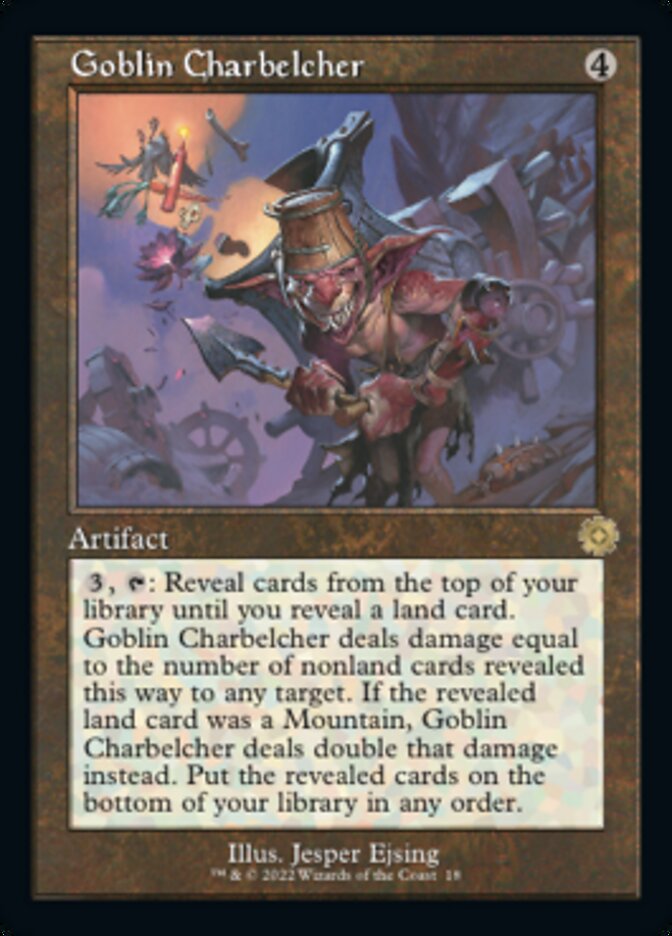 Goblin Charbelcher (Retro) [The Brothers' War Retro Artifacts] | Clutch Gaming