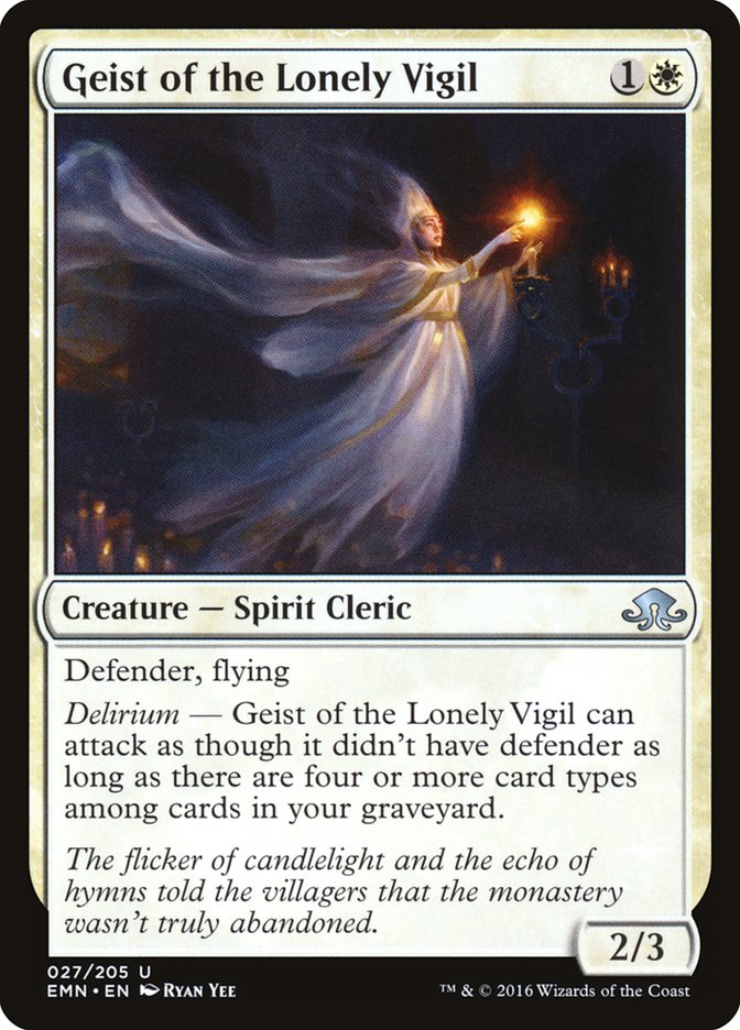 Geist of the Lonely Vigil [Eldritch Moon] | Clutch Gaming