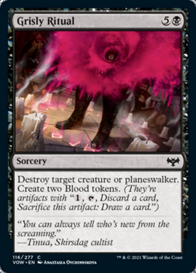 Grisly Ritual [Innistrad: Crimson Vow] | Clutch Gaming