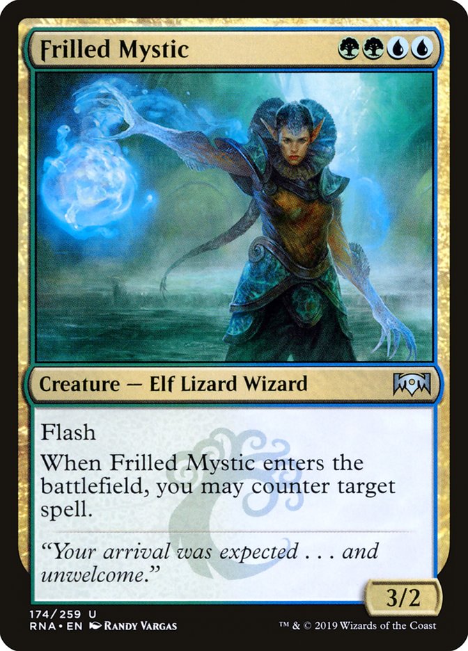 Frilled Mystic [Ravnica Allegiance] | Clutch Gaming