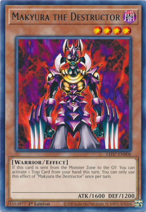 Makyura the Destructor [LED7-EN008] Rare | Clutch Gaming