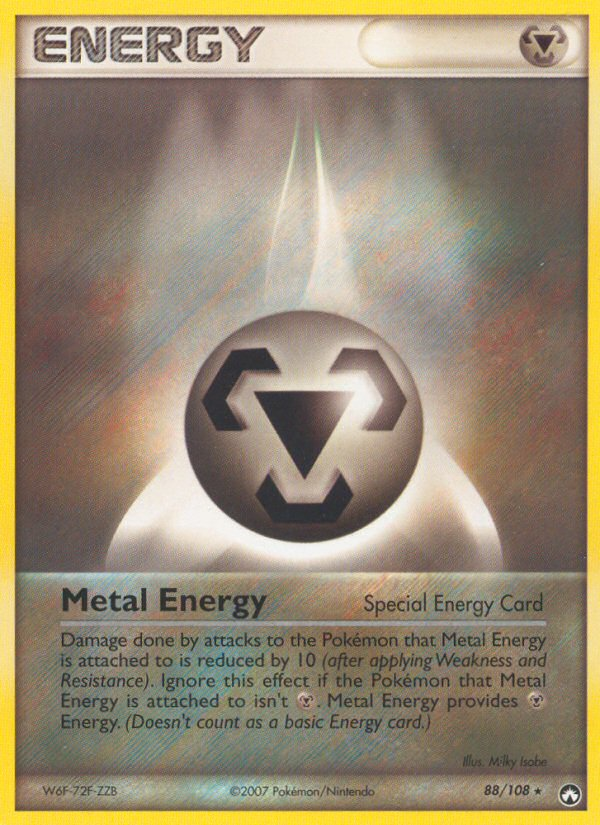 Metal Energy (88/108) [EX: Power Keepers] | Clutch Gaming