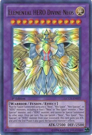 Elemental HERO Divine Neos [LCGX-EN077] Ultra Rare | Clutch Gaming