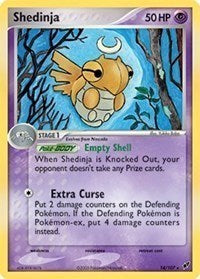 Shedinja (14/107) (Theme Deck Exclusive) [EX: Deoxys] | Clutch Gaming