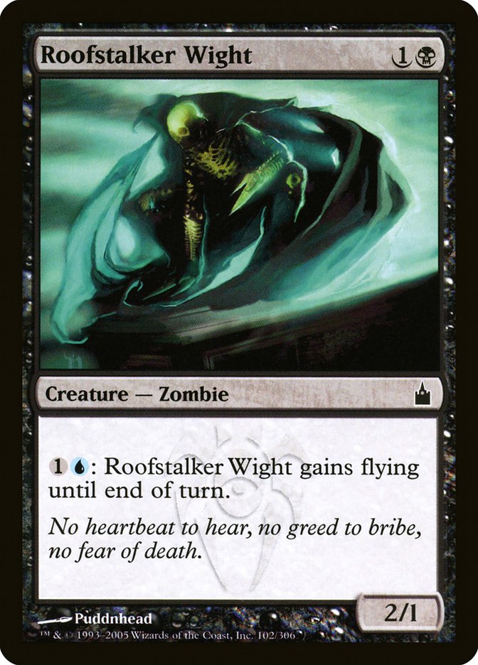 Roofstalker Wight [Ravnica: City of Guilds] | Clutch Gaming