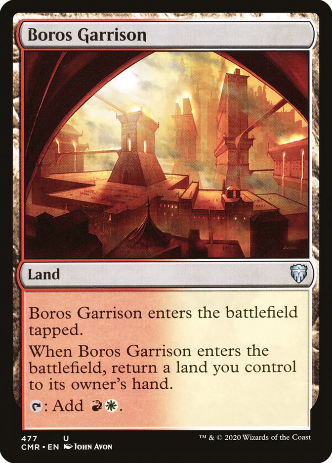 Boros Garrison [Commander Legends] | Clutch Gaming