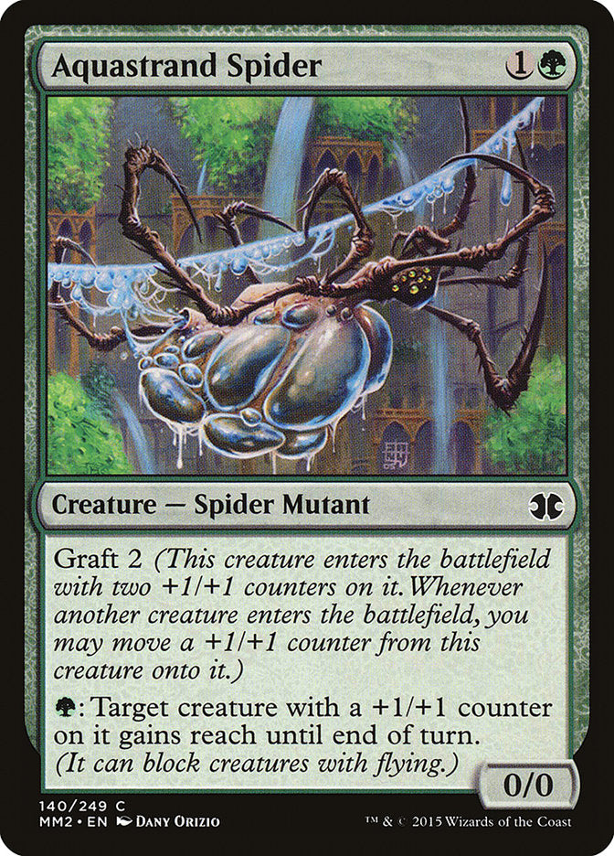 Aquastrand Spider [Modern Masters 2015] | Clutch Gaming