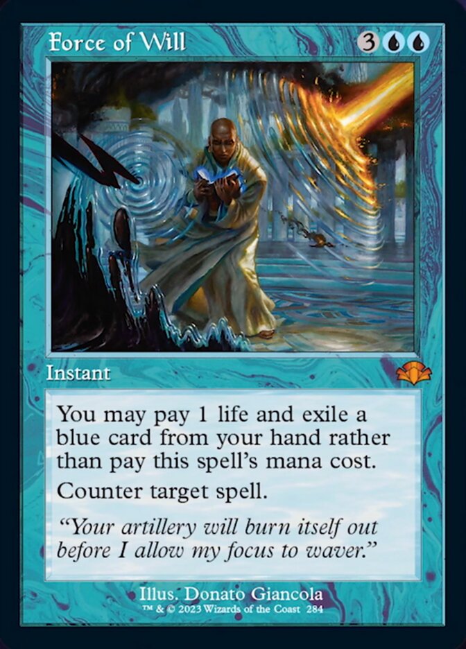 Force of Will (Retro) [Dominaria Remastered] | Clutch Gaming