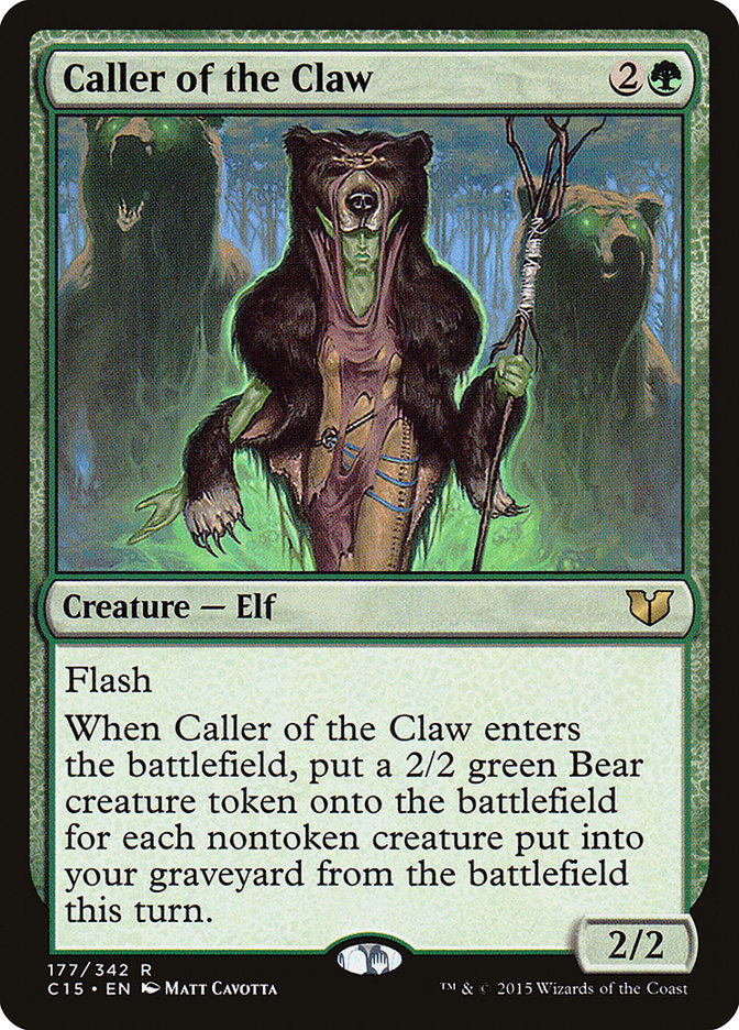 Caller of the Claw [Commander 2015] | Clutch Gaming