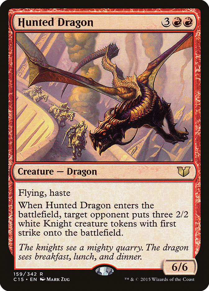 Hunted Dragon [Commander 2015] | Clutch Gaming