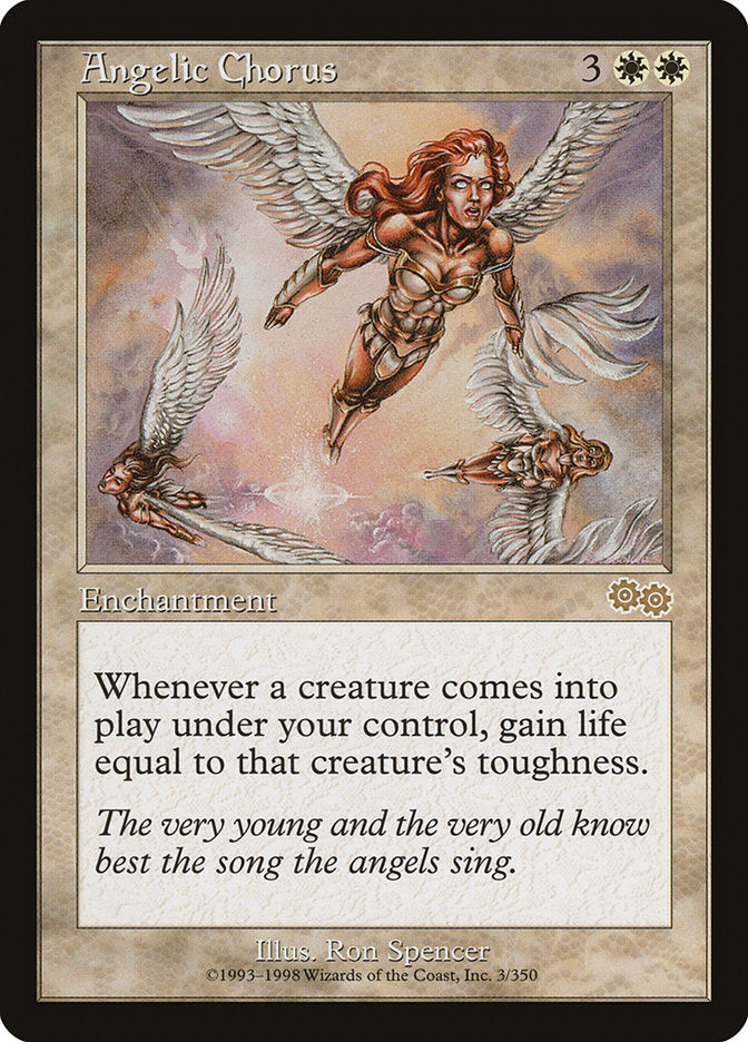 Angelic Chorus [Urza's Saga] | Clutch Gaming