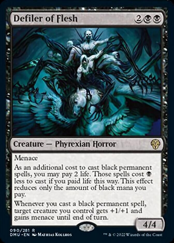 Defiler of Flesh [Dominaria United] | Clutch Gaming