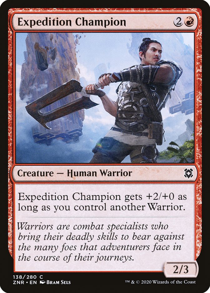 Expedition Champion [Zendikar Rising] | Clutch Gaming