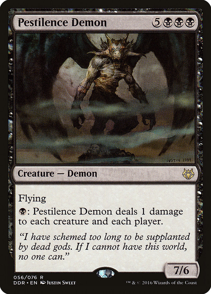 Pestilence Demon [Duel Decks: Nissa vs. Ob Nixilis] | Clutch Gaming