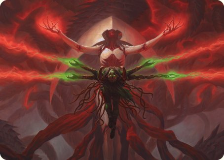 All Will Be One Art Card [Phyrexia: All Will Be One Art Series] | Clutch Gaming