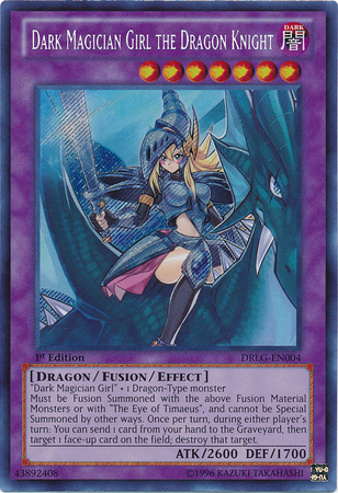 Dark Magician Girl the Dragon Knight [DRLG-EN004] Secret Rare | Clutch Gaming