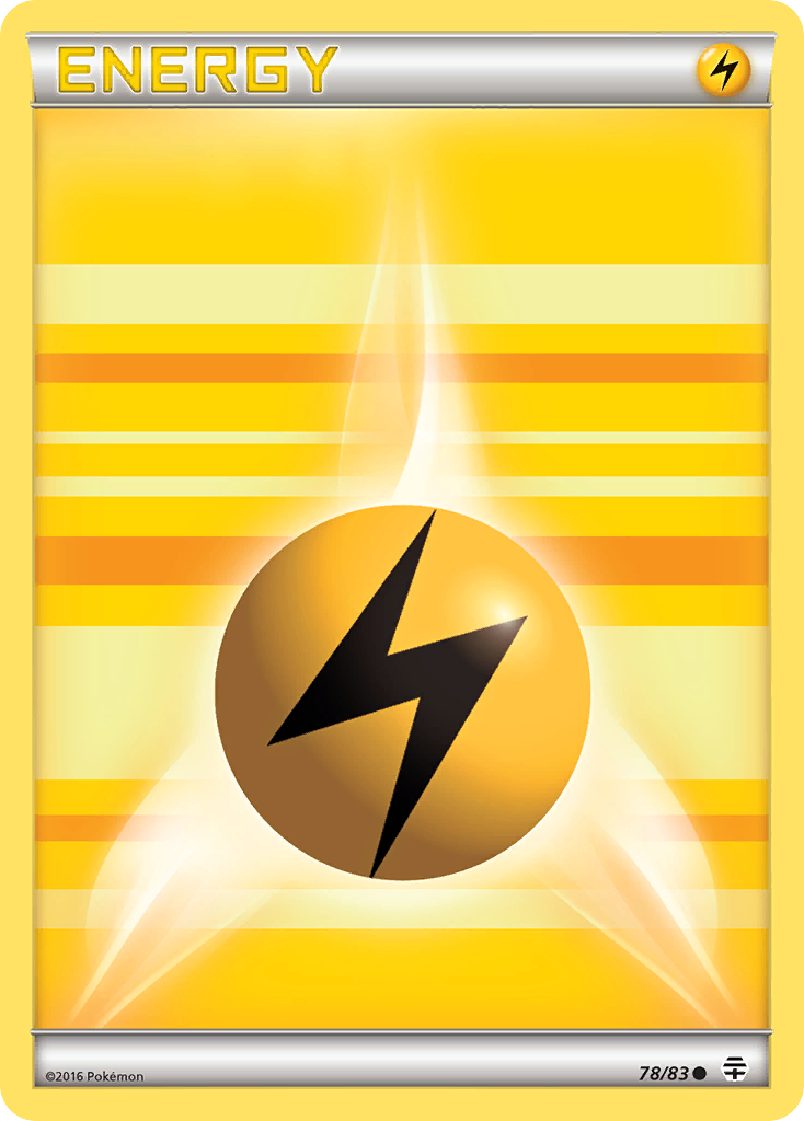 Lightning Energy (78/83) [XY: Generations] | Clutch Gaming