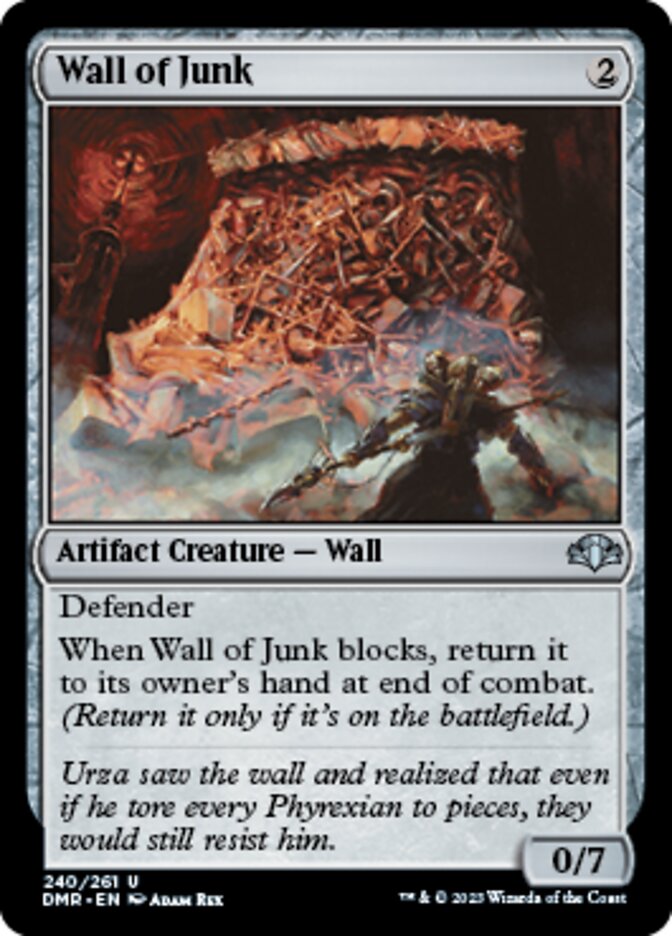 Wall of Junk [Dominaria Remastered] | Clutch Gaming