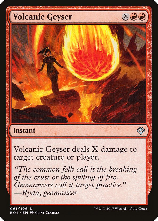 Volcanic Geyser [Archenemy: Nicol Bolas] | Clutch Gaming