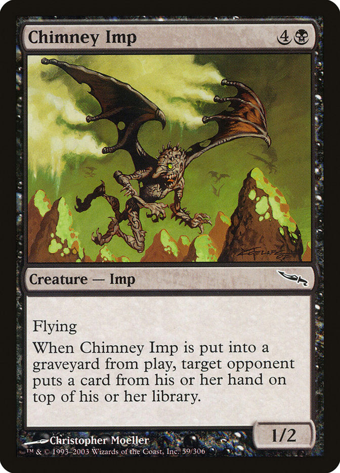 Chimney Imp [Mirrodin] | Clutch Gaming