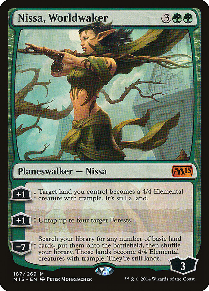 Nissa, Worldwaker [Magic 2015] | Clutch Gaming