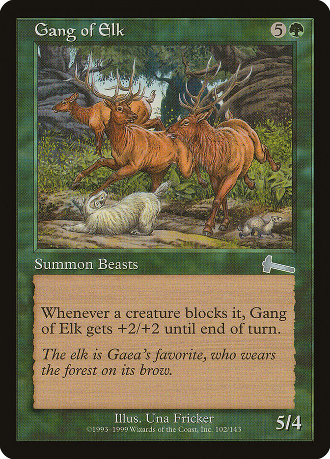 Gang of Elk [Urza's Legacy] | Clutch Gaming