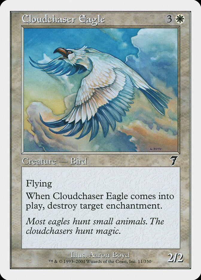 Cloudchaser Eagle [Seventh Edition] | Clutch Gaming