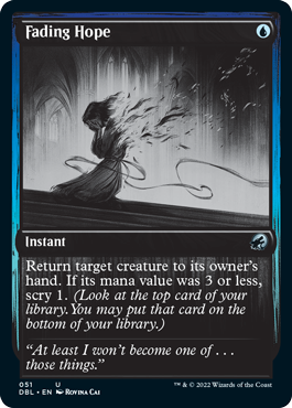 Fading Hope [Innistrad: Double Feature] | Clutch Gaming