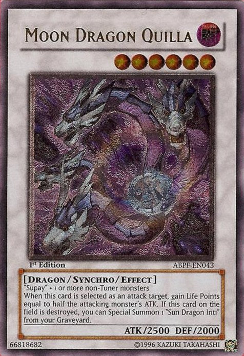 Moon Dragon Quilla [ABPF-EN043] Ultimate Rare | Clutch Gaming