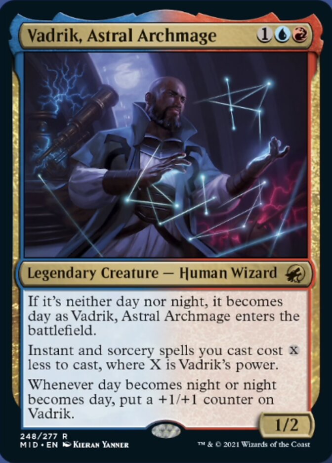 Vadrik, Astral Archmage [Innistrad: Midnight Hunt] | Clutch Gaming