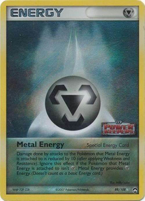 Metal Energy (88/108) (Stamped) [EX: Power Keepers] | Clutch Gaming