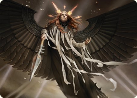 Angel of Suffering Art Card [Streets of New Capenna Art Series] | Clutch Gaming