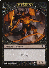 Angel // Demon Double-Sided Token [Open the Helvault] | Clutch Gaming