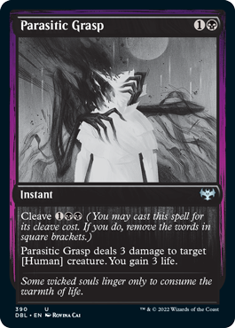 Parasitic Grasp [Innistrad: Double Feature] | Clutch Gaming