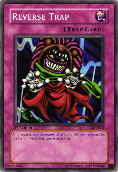 Reverse Trap [SDJ-050] Common | Clutch Gaming