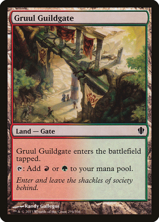 Gruul Guildgate [Commander 2013] | Clutch Gaming