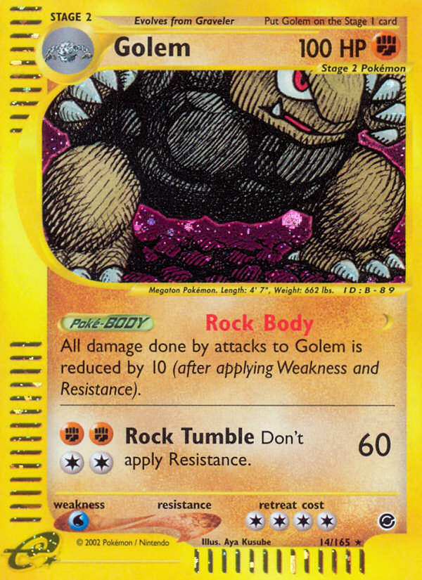 Golem (14/165) [Expedition: Base Set] | Clutch Gaming